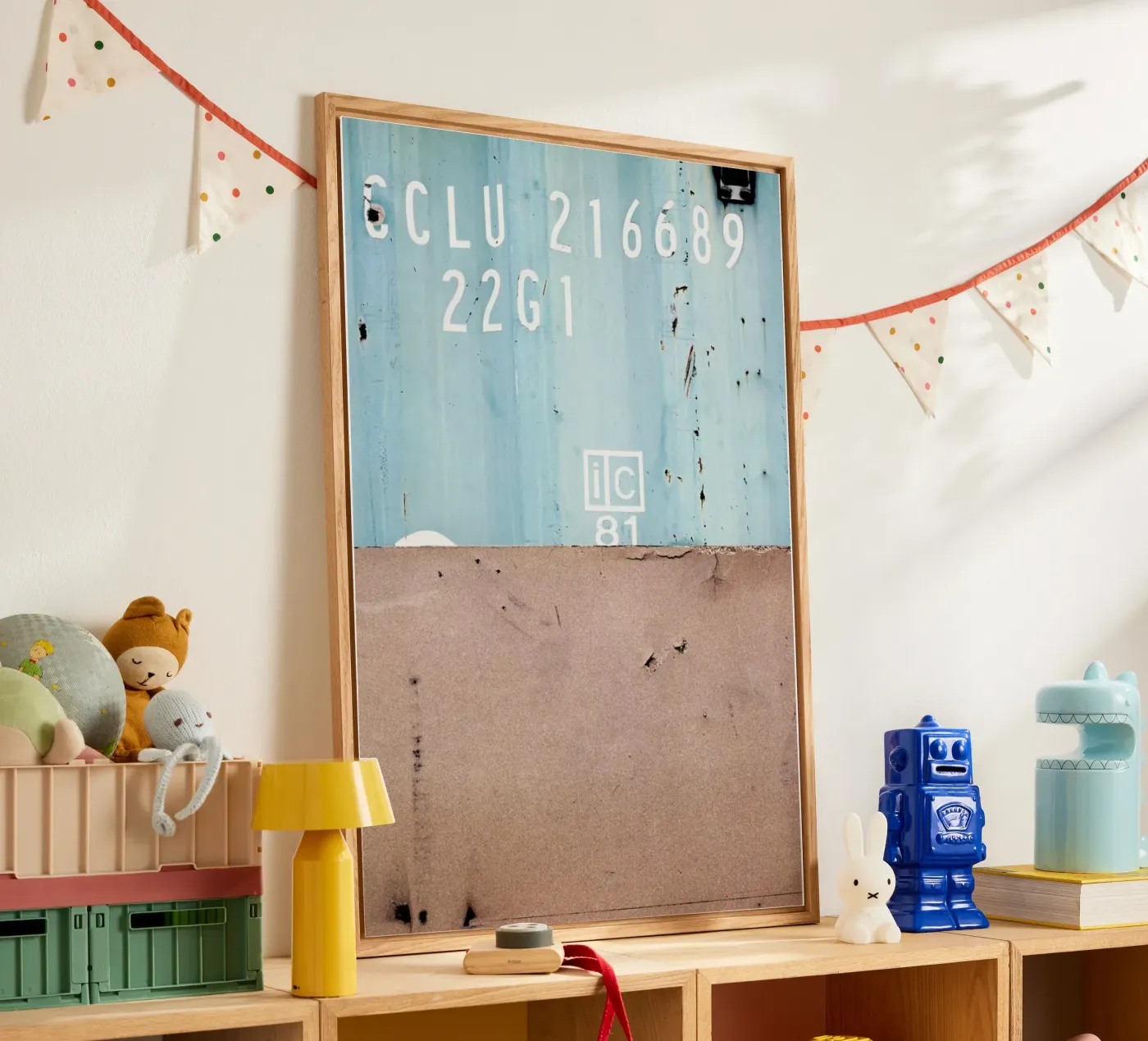 Knee Deep Acryl-Glas von Ballack Art House