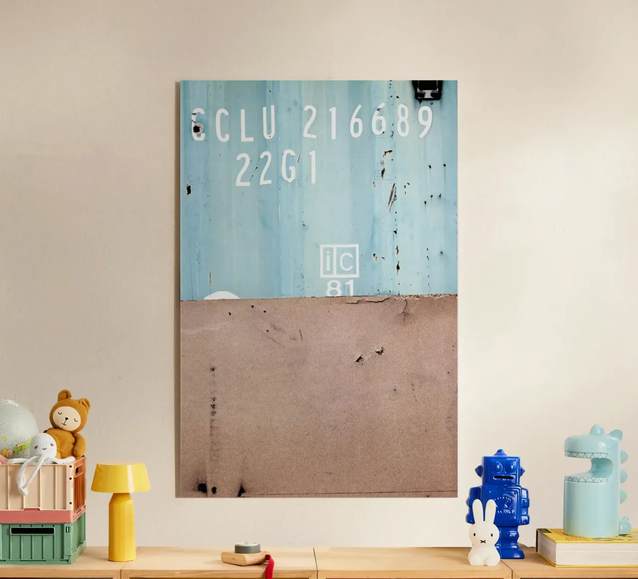 Knee Deep plexiglass da Ballack Art House