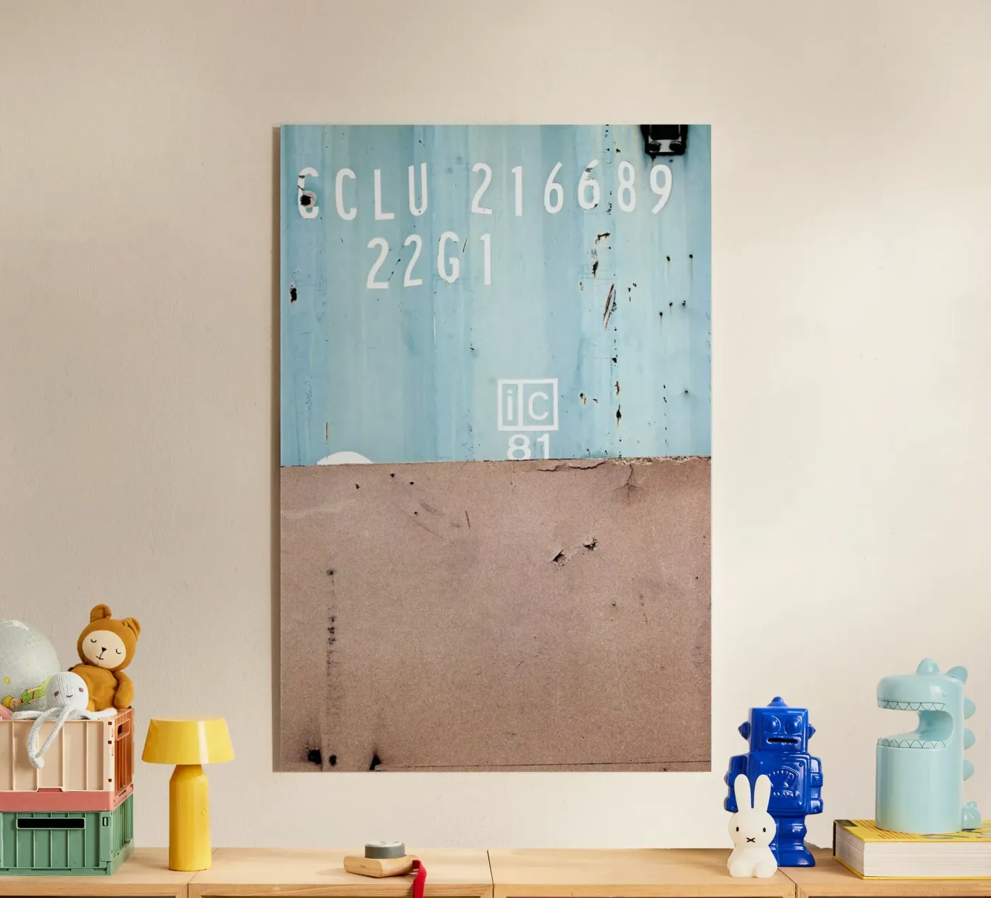 Knee Deep Acryl-Glas von Ballack Art House