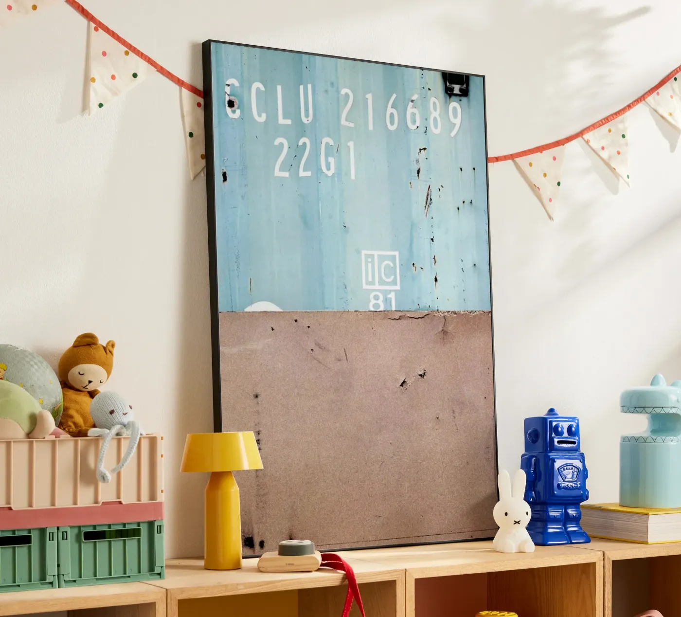 Knee Deep alluminio dibond da Ballack Art House