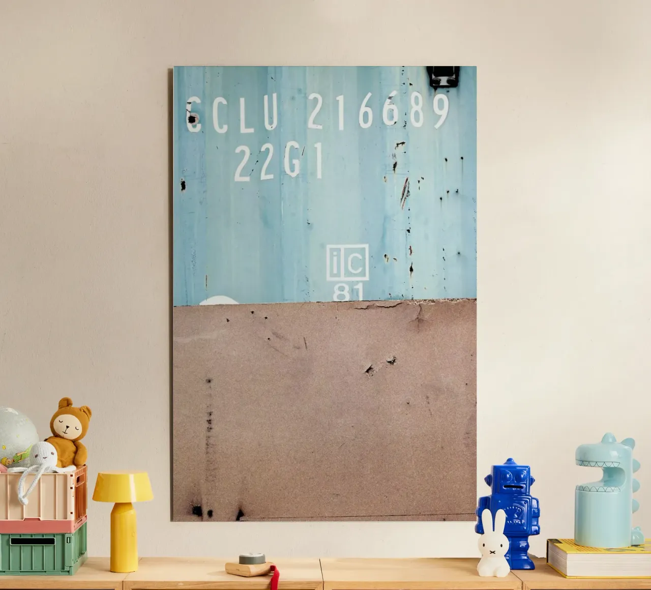 Knee Deep pannello forex da Ballack Art House