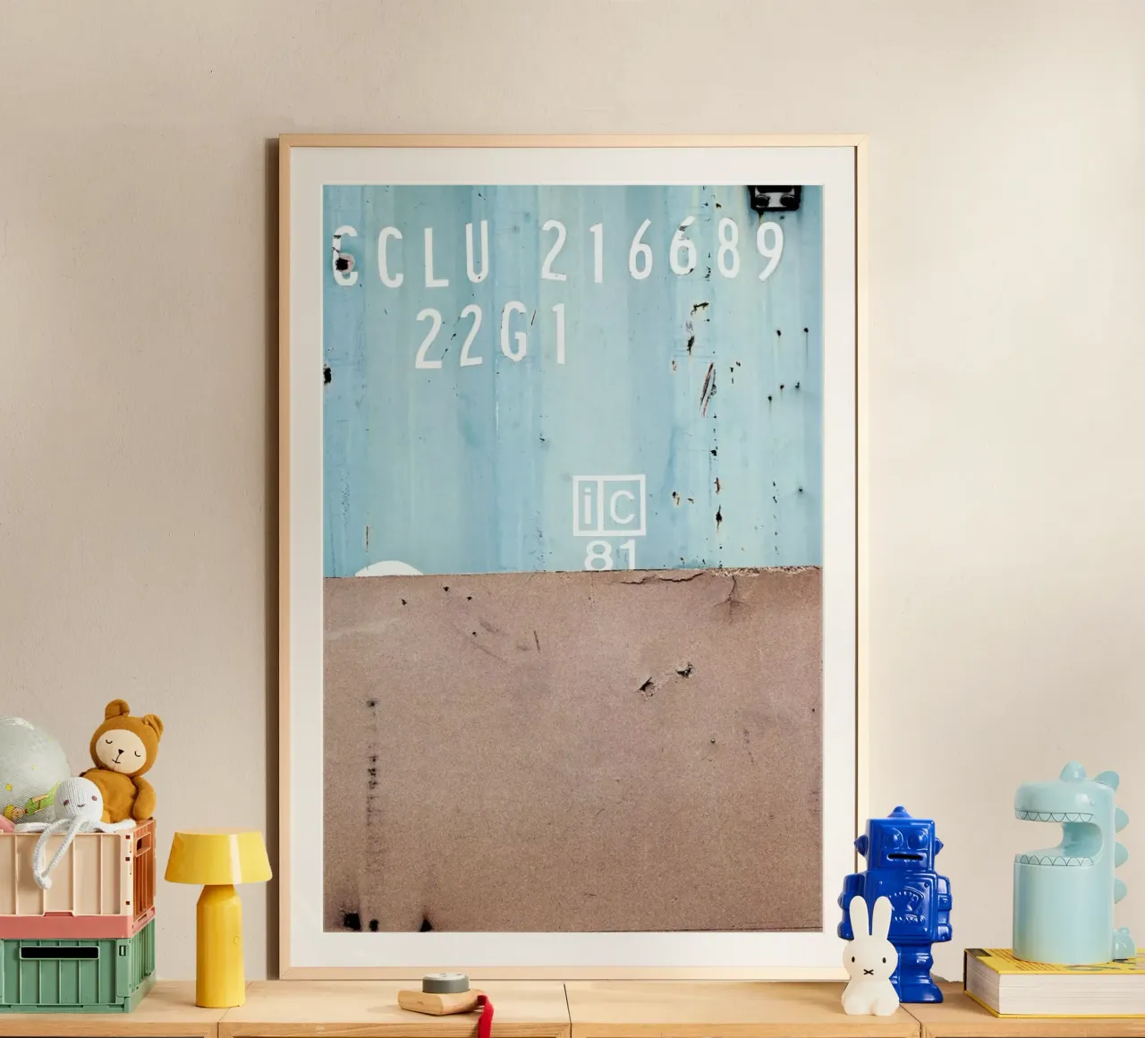 Knee Deep poster da Ballack Art House