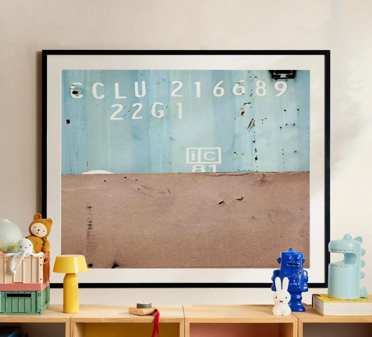 Knee Deep poster da Ballack Art House