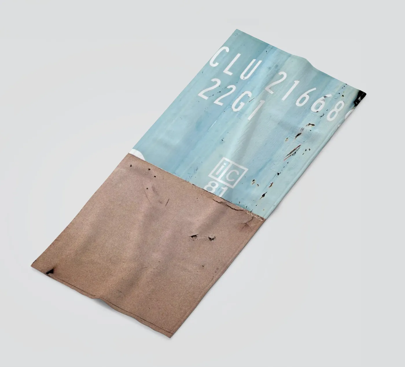 Knee Deep strandhanddoek van Ballack Art House