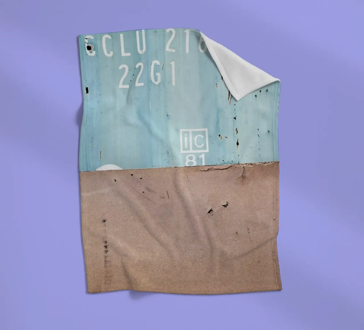 Knee Deep Fleecedecke von Ballack Art House