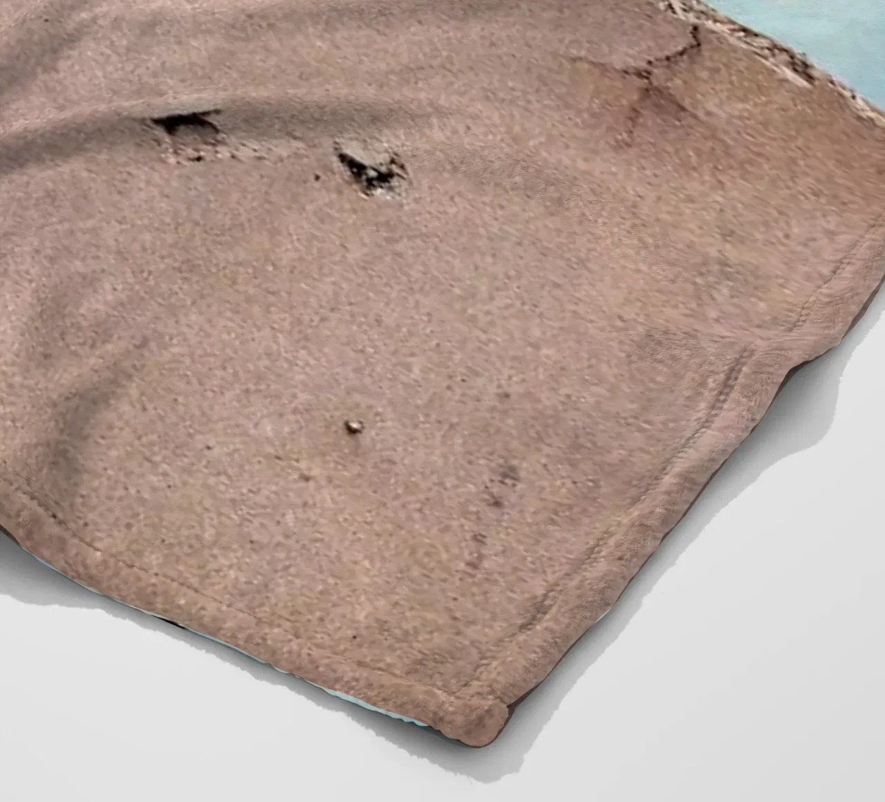 Knee Deep Fleecedecke von Ballack Art House