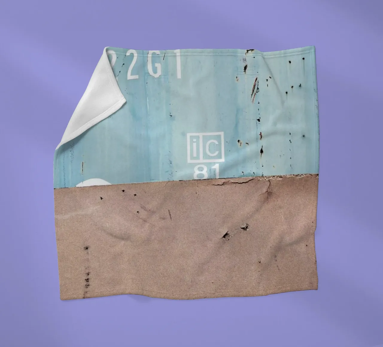 Knee Deep Fleecedecke von Ballack Art House