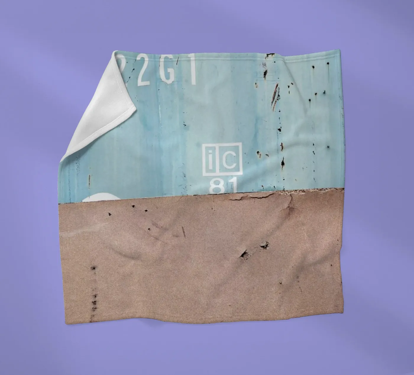 Knee Deep fleecedeken van Ballack Art House