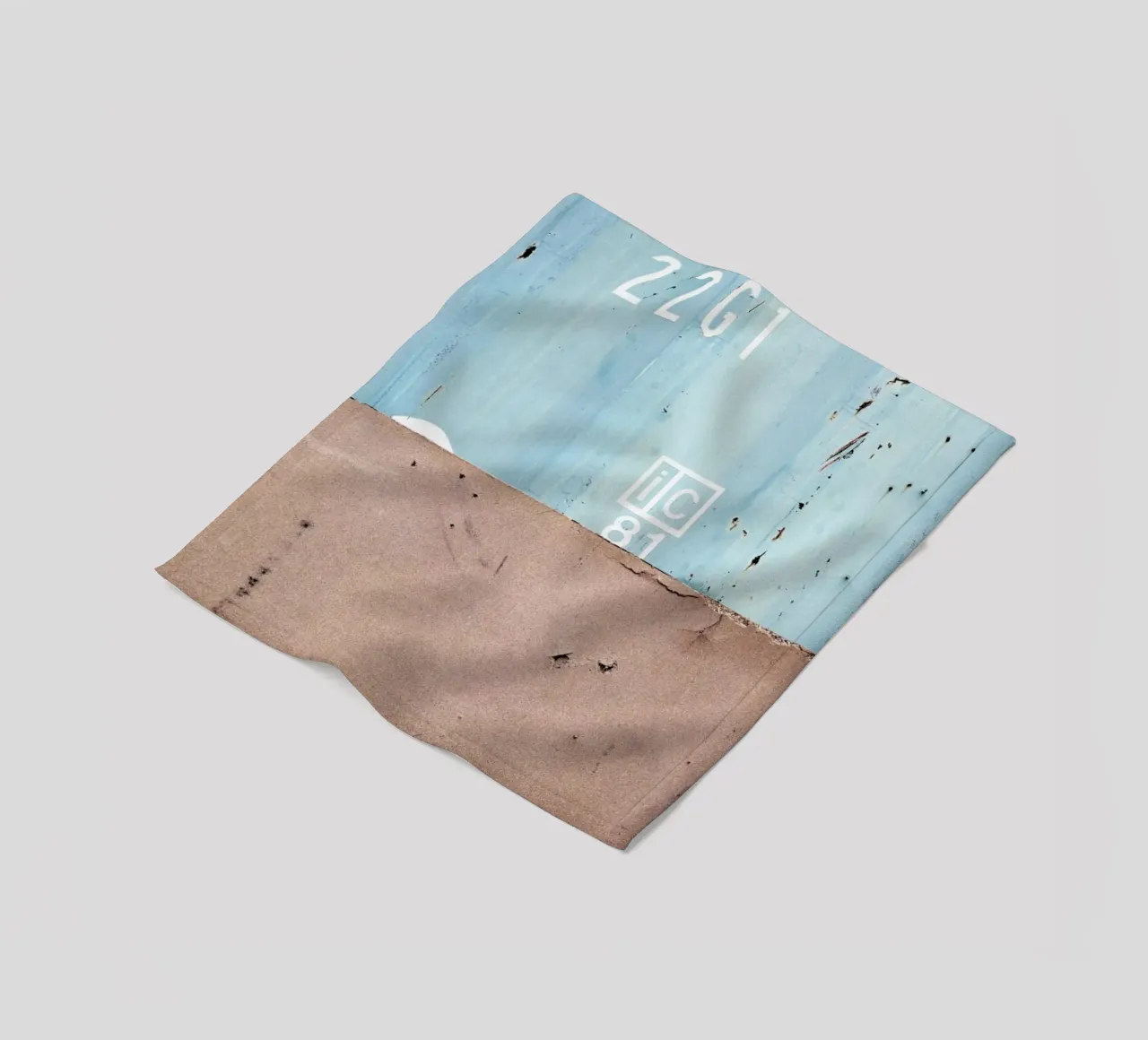 Knee Deep Fleecedecke von Ballack Art House