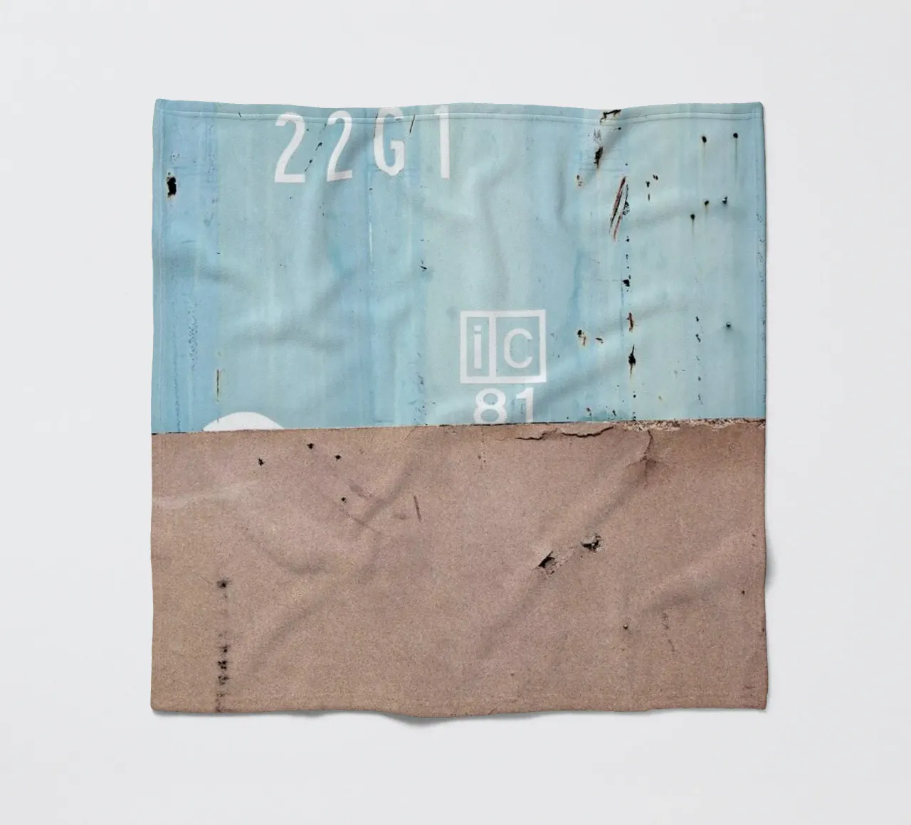 Knee Deep Fleecedecke von Ballack Art House