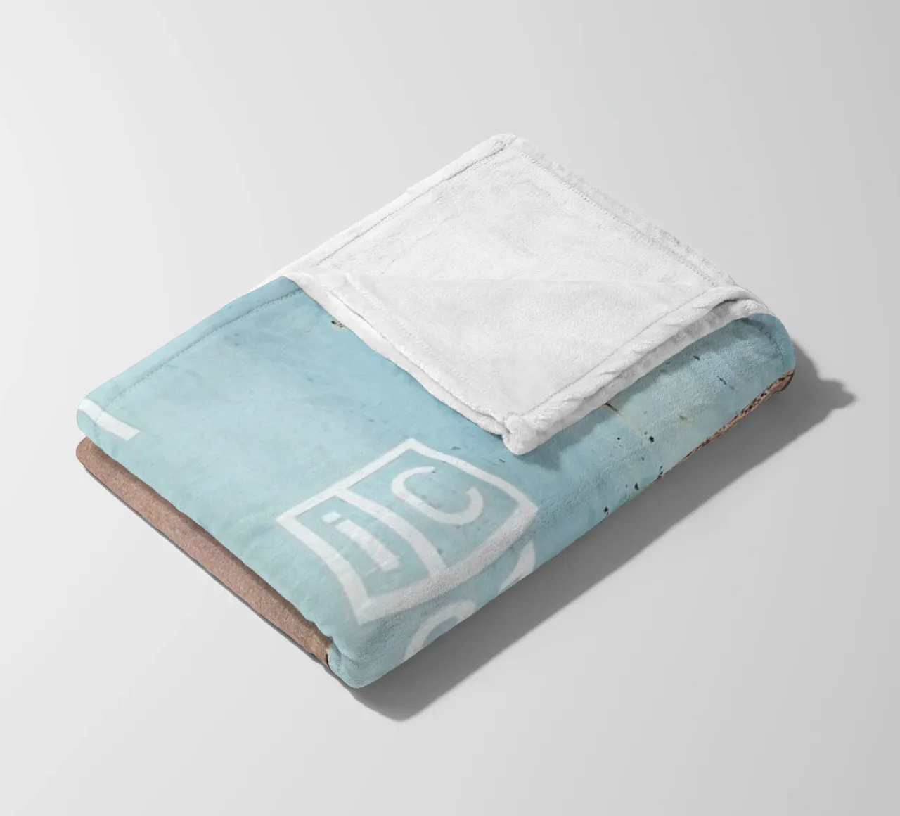 Knee Deep coperta in pile da Ballack Art House
