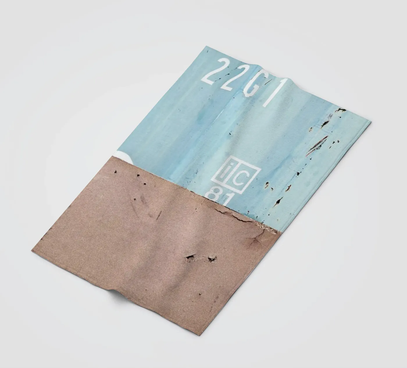 Knee Deep fleecedeken van Ballack Art House