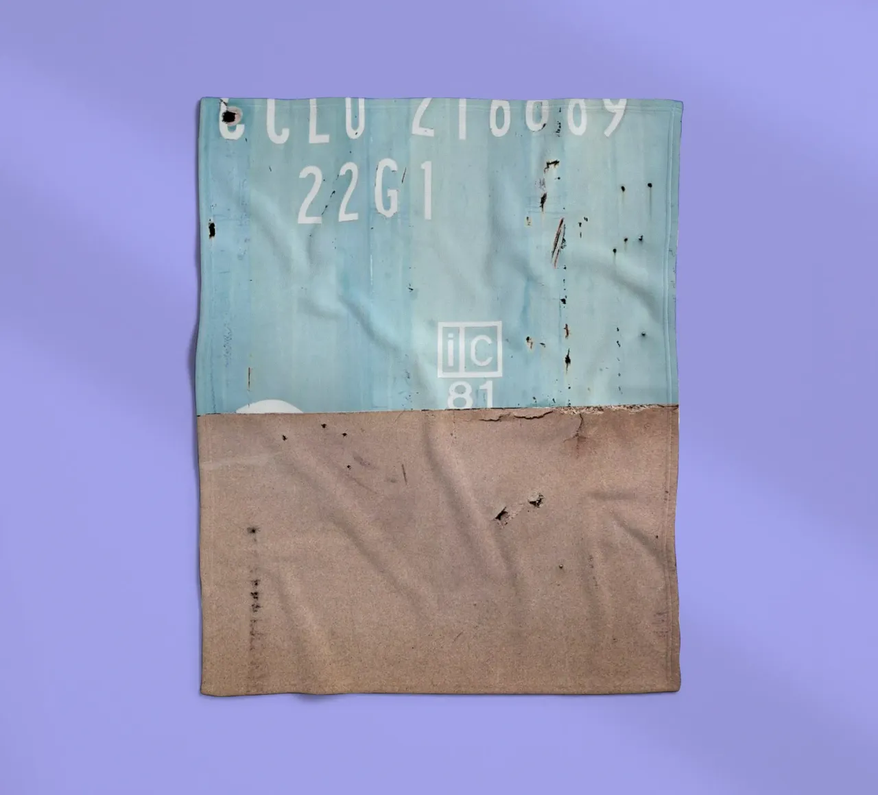 Knee Deep Fleecedecke von Ballack Art House