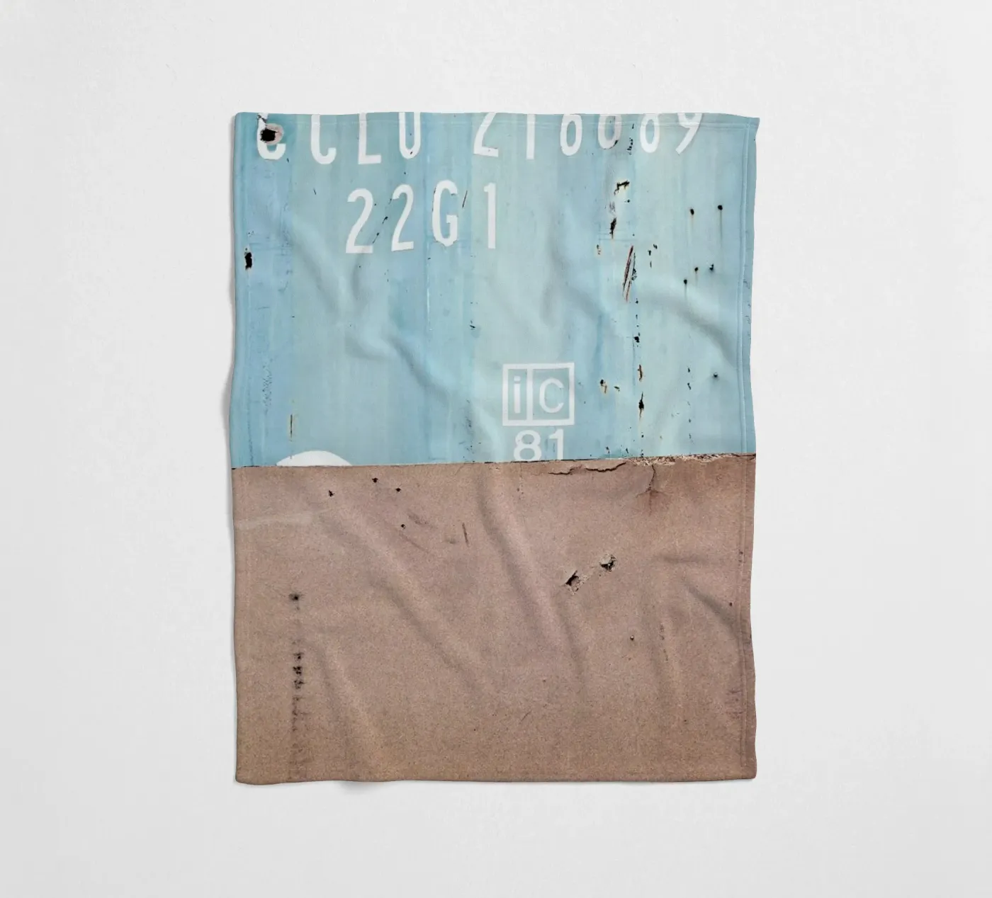 Knee Deep fleecedeken van Ballack Art House
