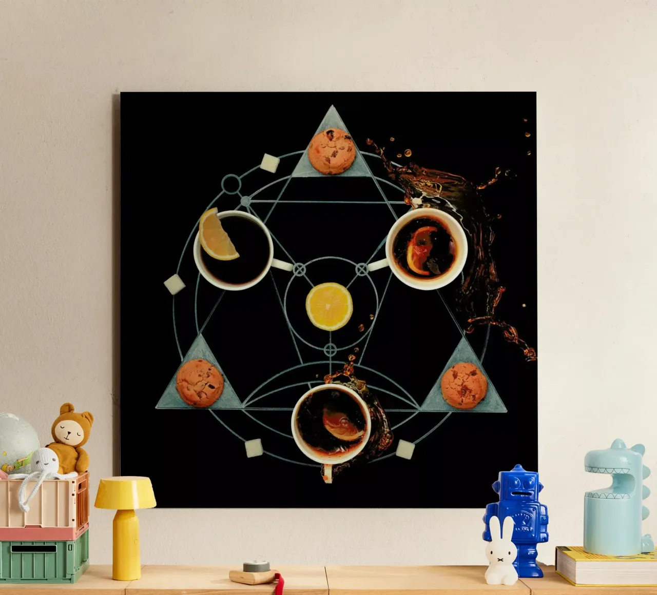 Teatime Alchemy - Dina Belenko alluminio dibond da Pictufy