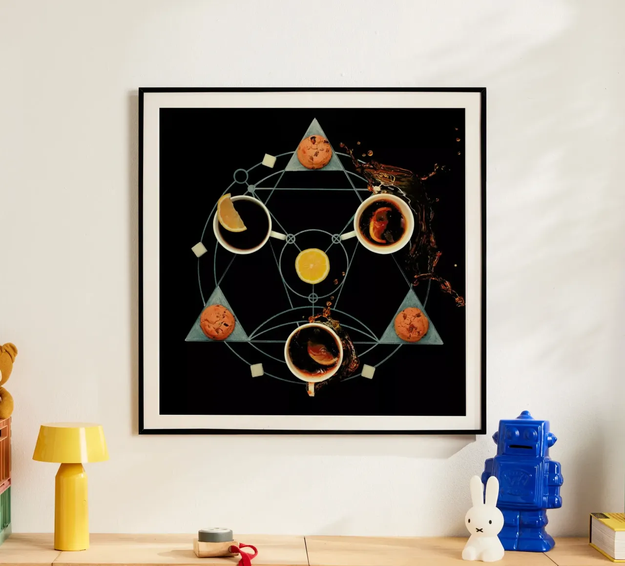 Teatime Alchemy - Dina Belenko poster da Pictufy