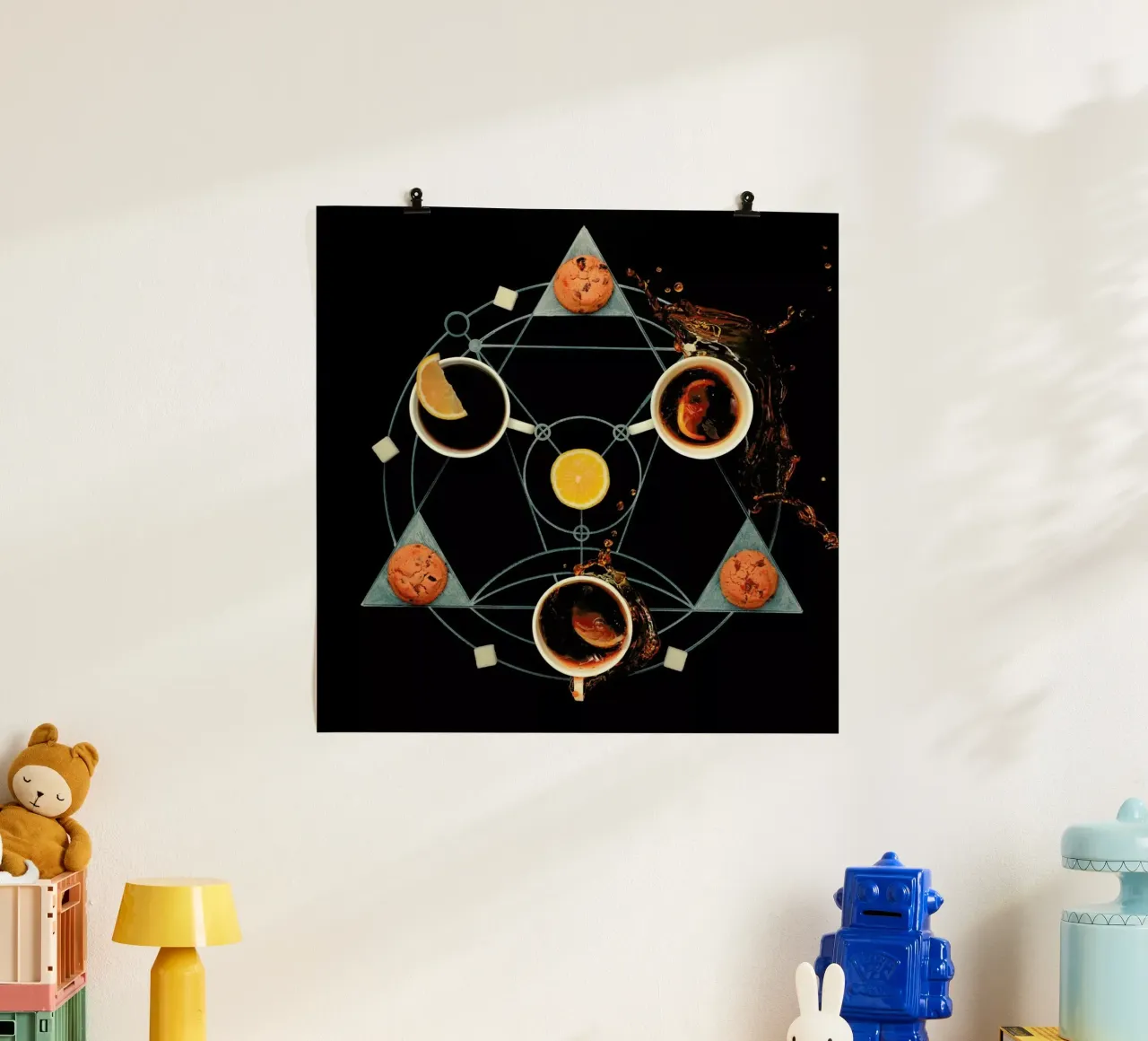 Teatime Alchemy - Dina Belenko poster da Pictufy