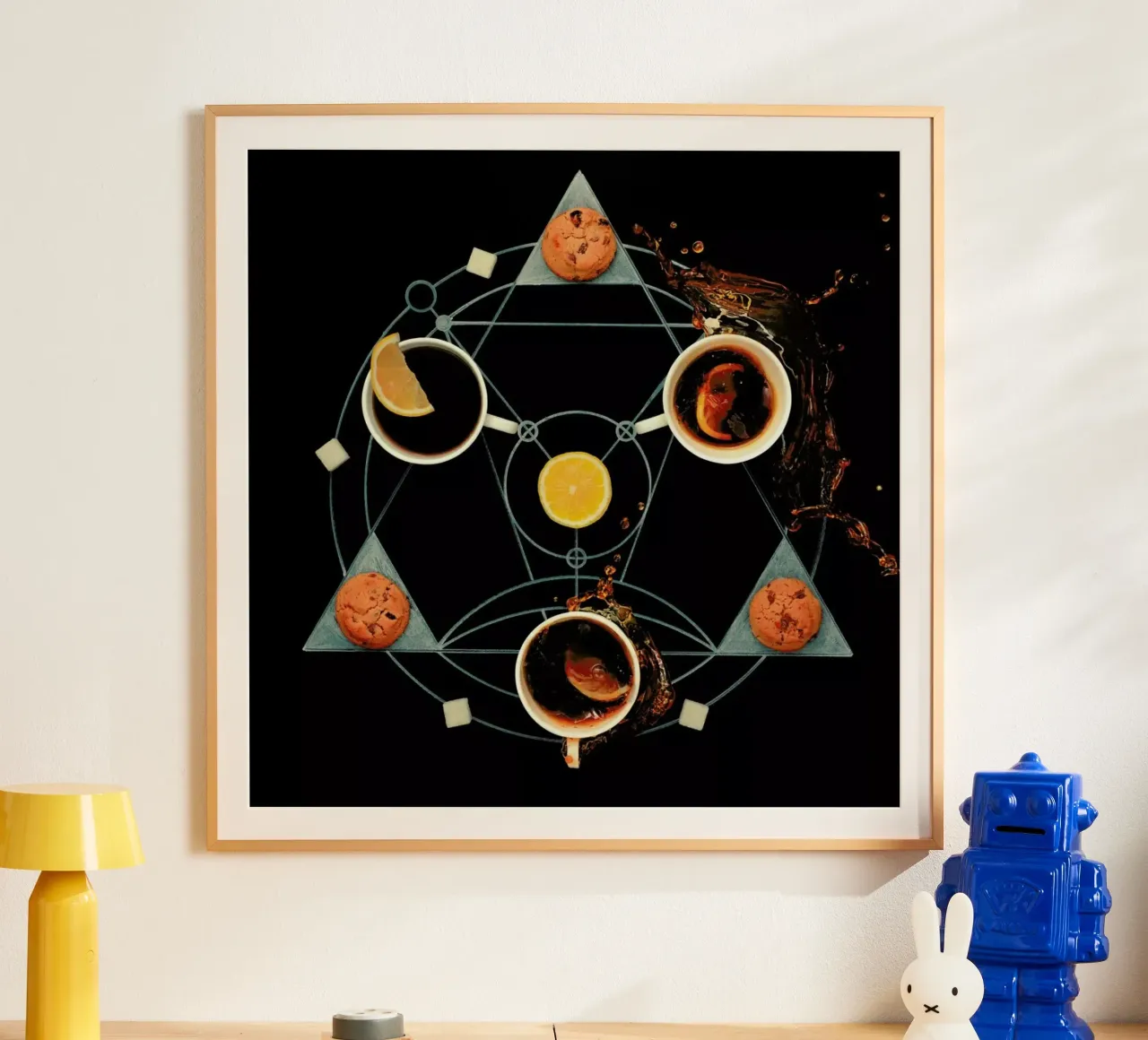 Teatime Alchemy - Dina Belenko poster da Pictufy