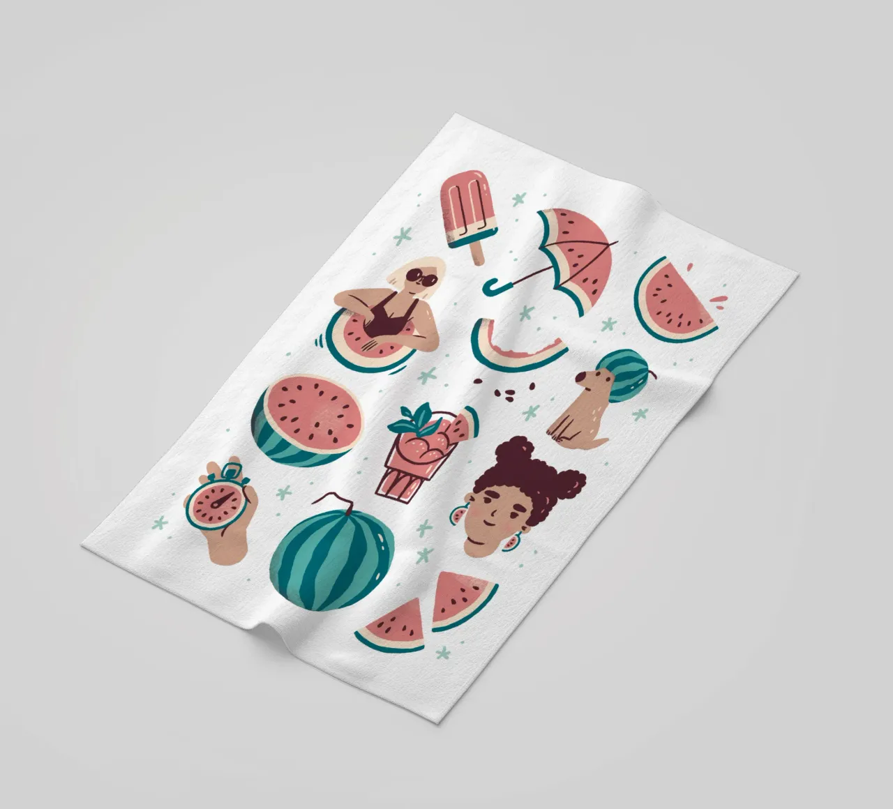 All Things Watermelon telo mare da sashakolesnik