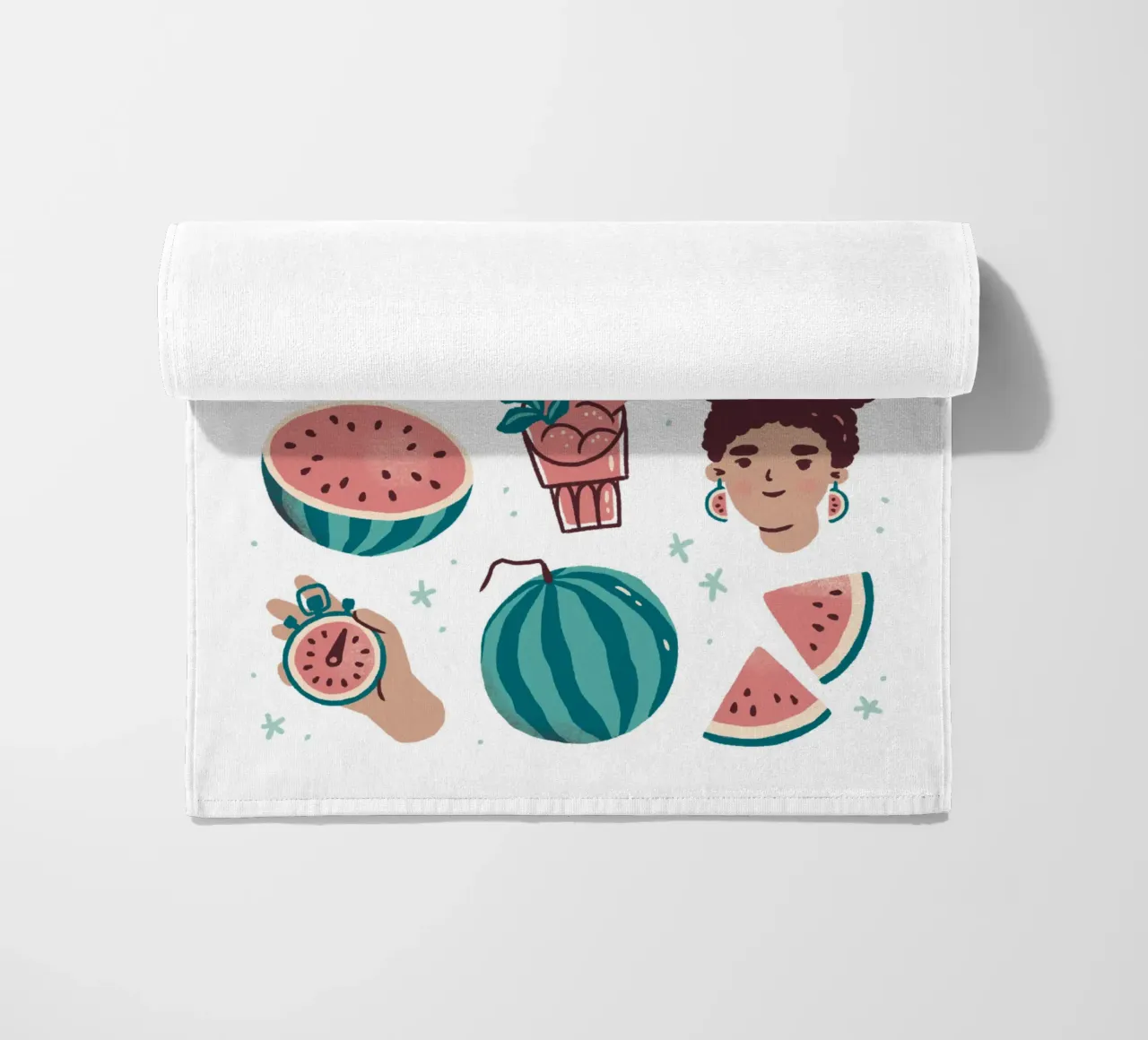 All Things Watermelon telo mare da sashakolesnik
