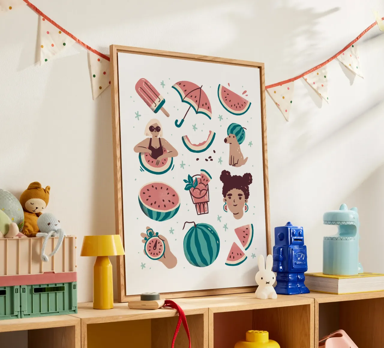 All Things Watermelon plexiglass da sashakolesnik