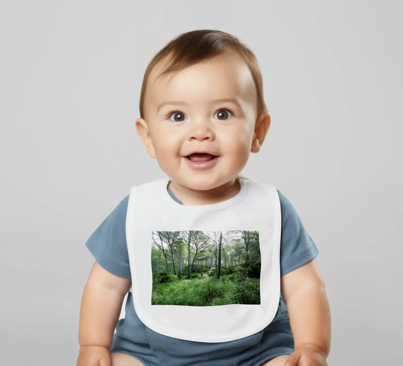 Concords baby bib by Matevž Kosterov