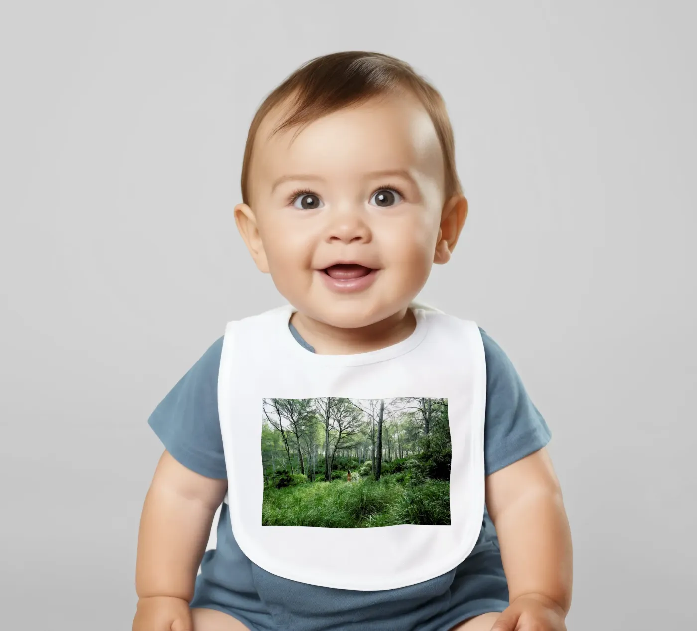 Concords baby bib by Matevž Kosterov