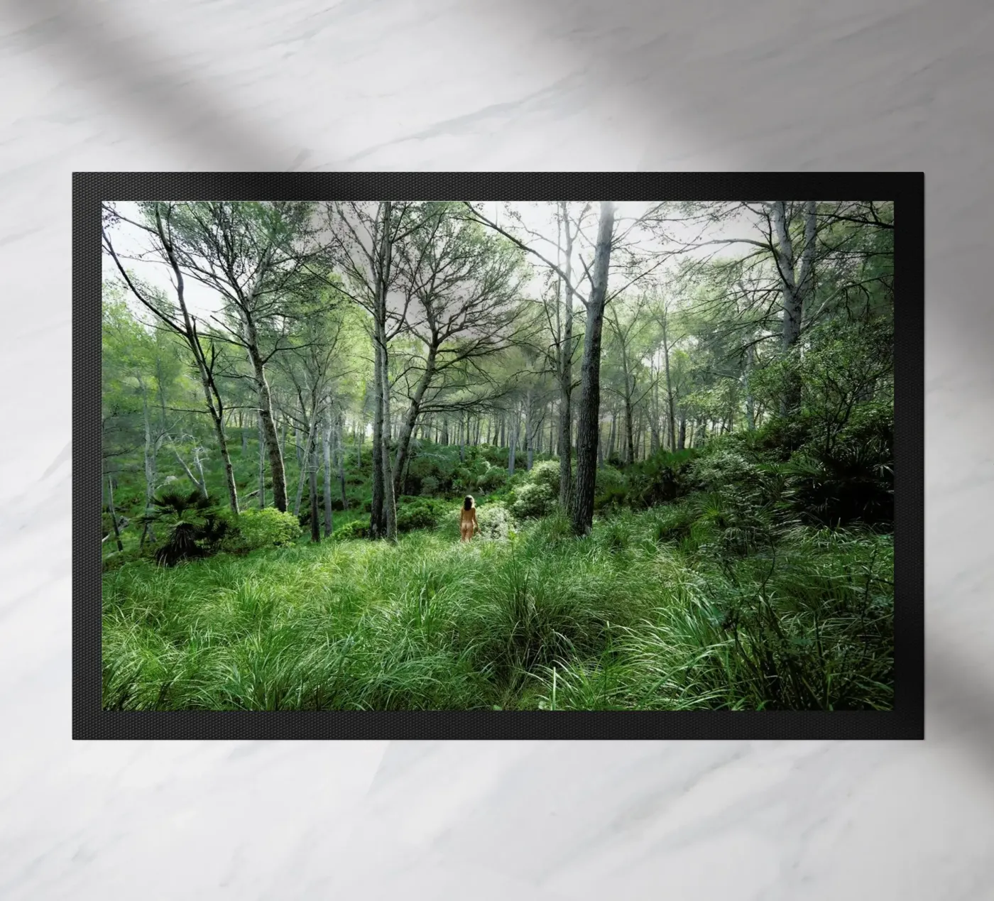 Concords Fußmatte von Matevž Kosterov