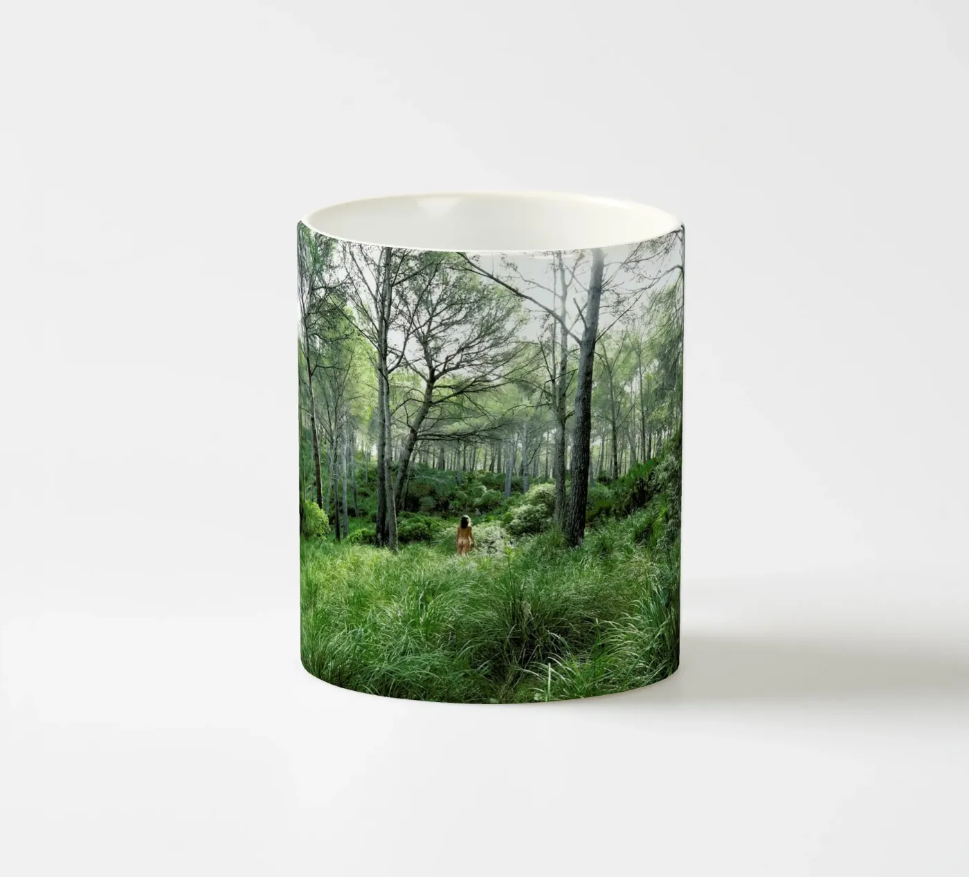 Concords ceramic mug by Matevž Kosterov
