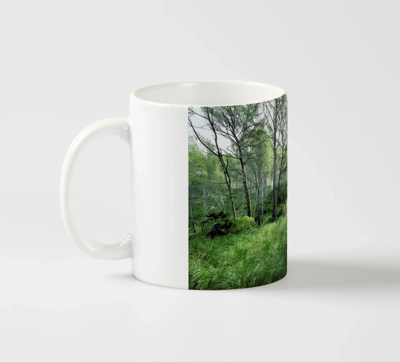 Concords ceramic mug by Matevž Kosterov