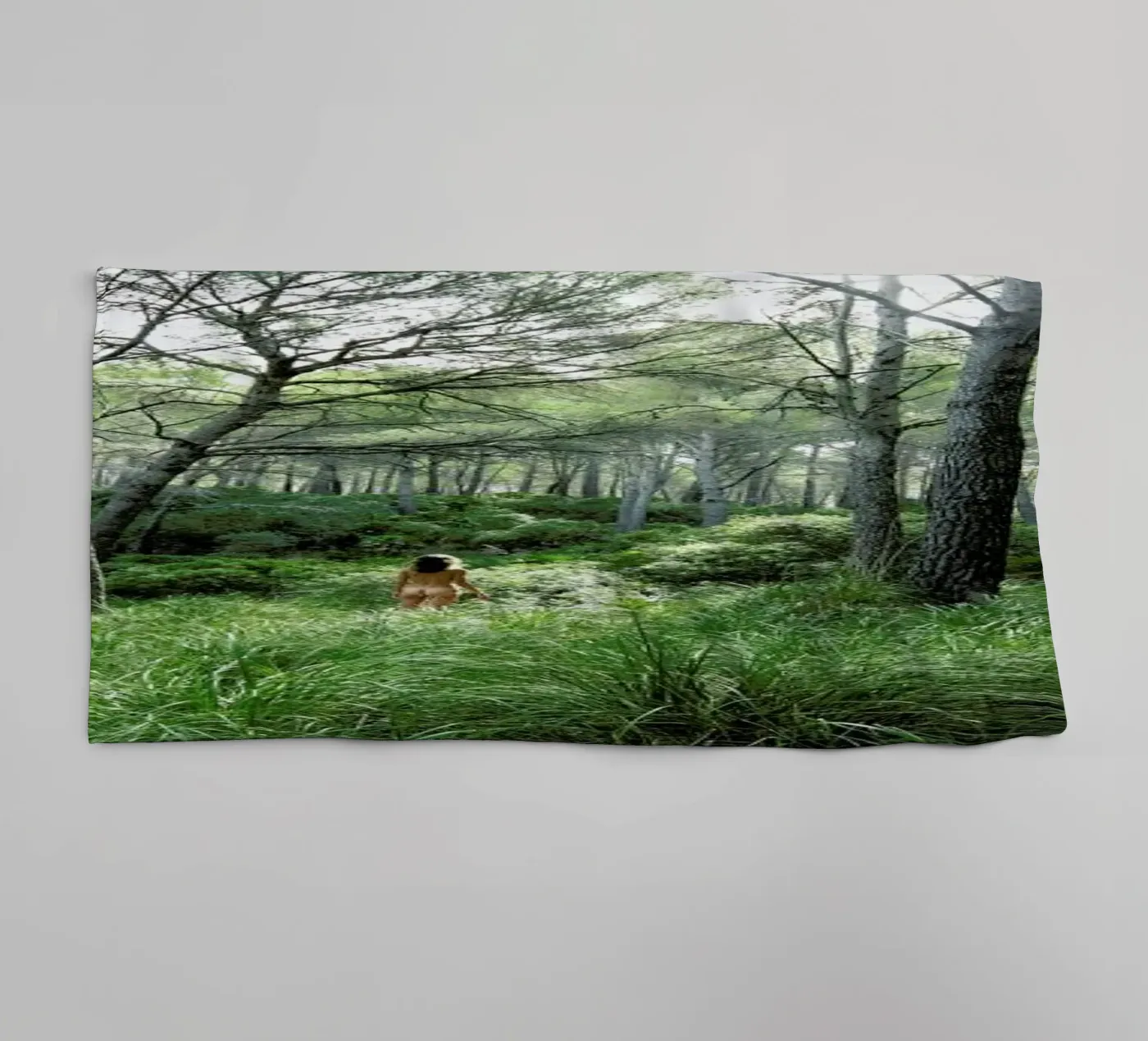 Concords towel by Matevž Kosterov