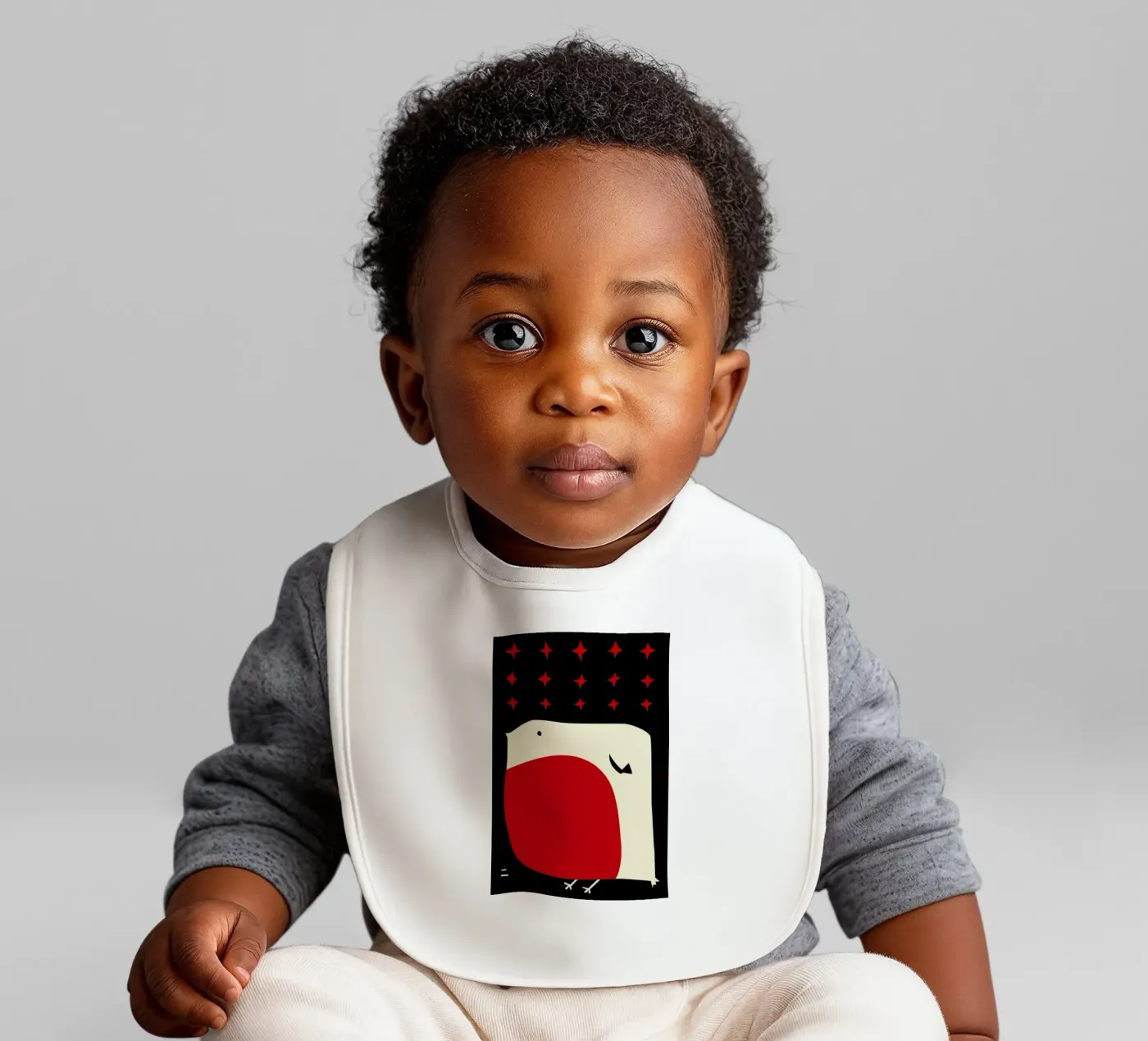 Robin bavaglino da Fox & Velvet