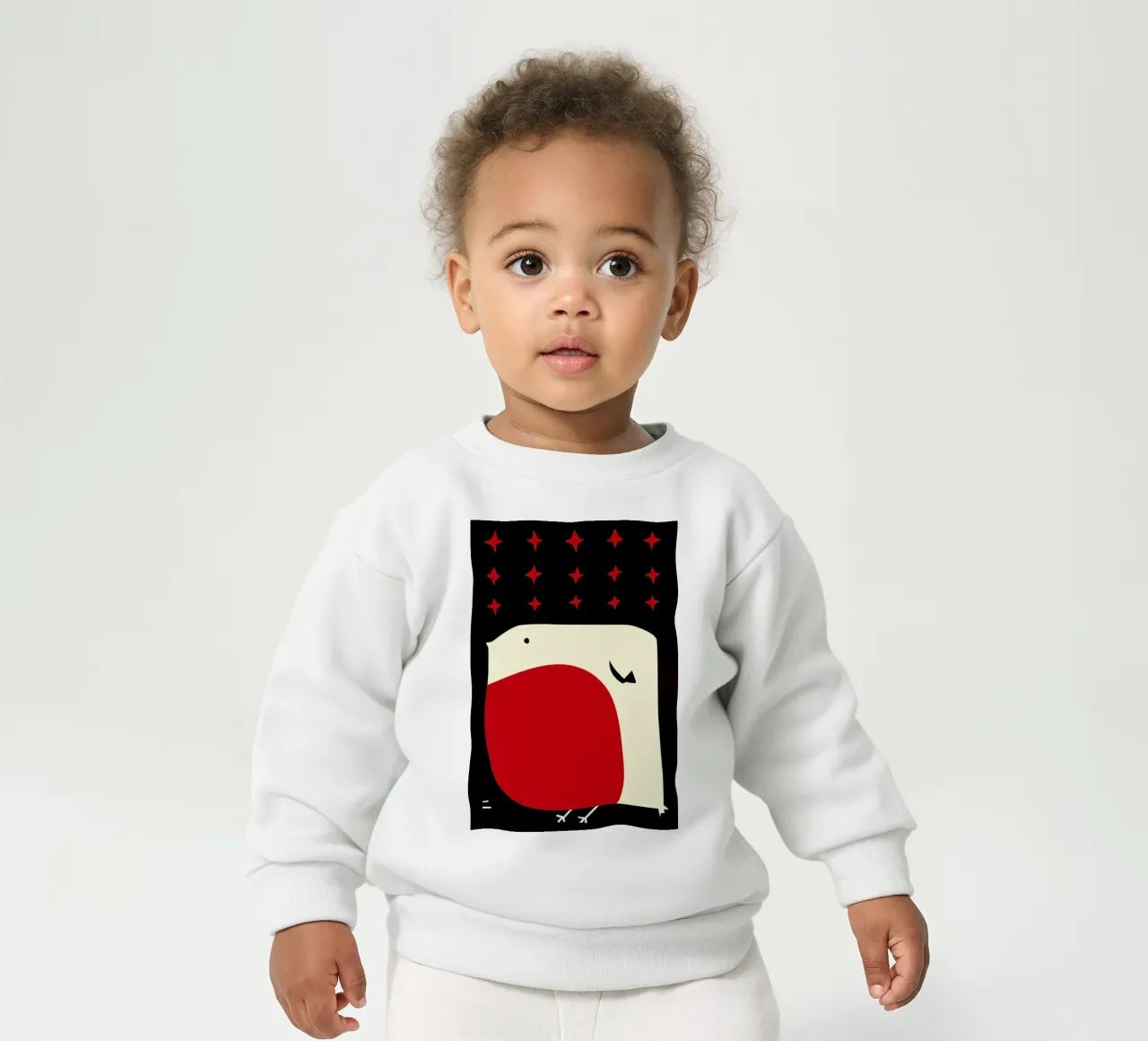 Robin felpa neonato da Fox & Velvet