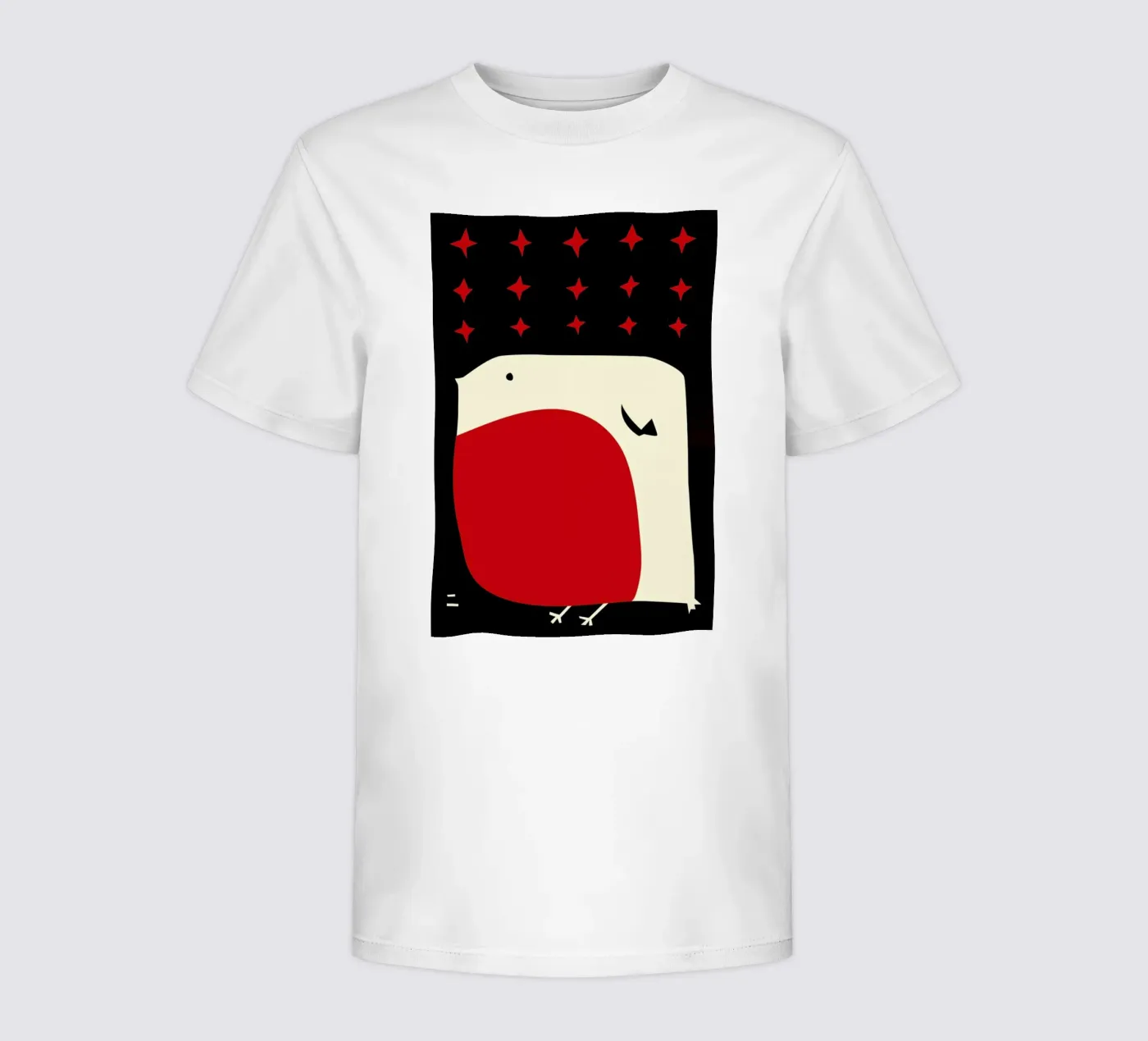 Robin t-shirt bambini da Fox & Velvet