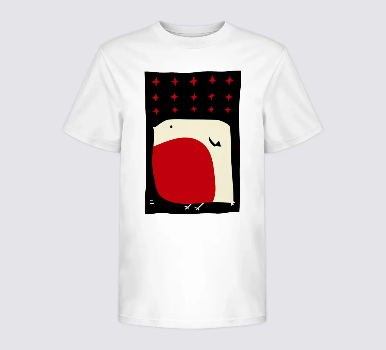 Robin t-shirt bambini da Fox & Velvet
