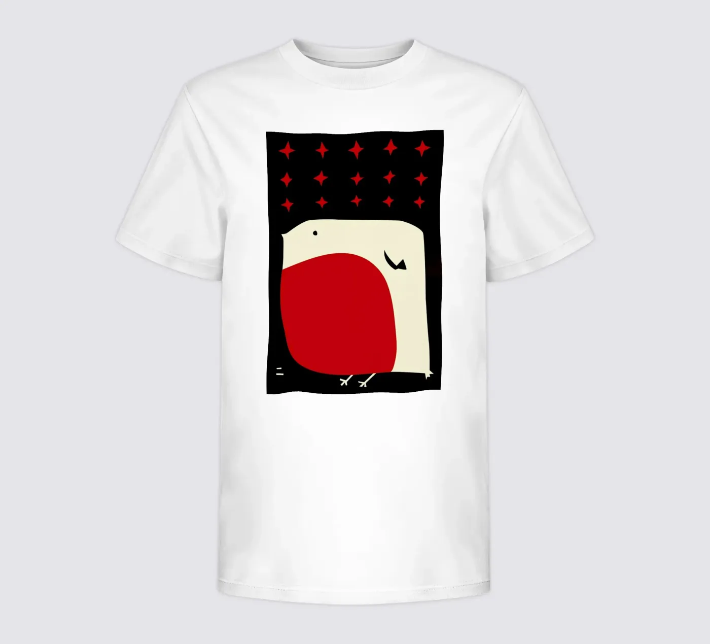 Robin t-shirt bambini da Fox & Velvet