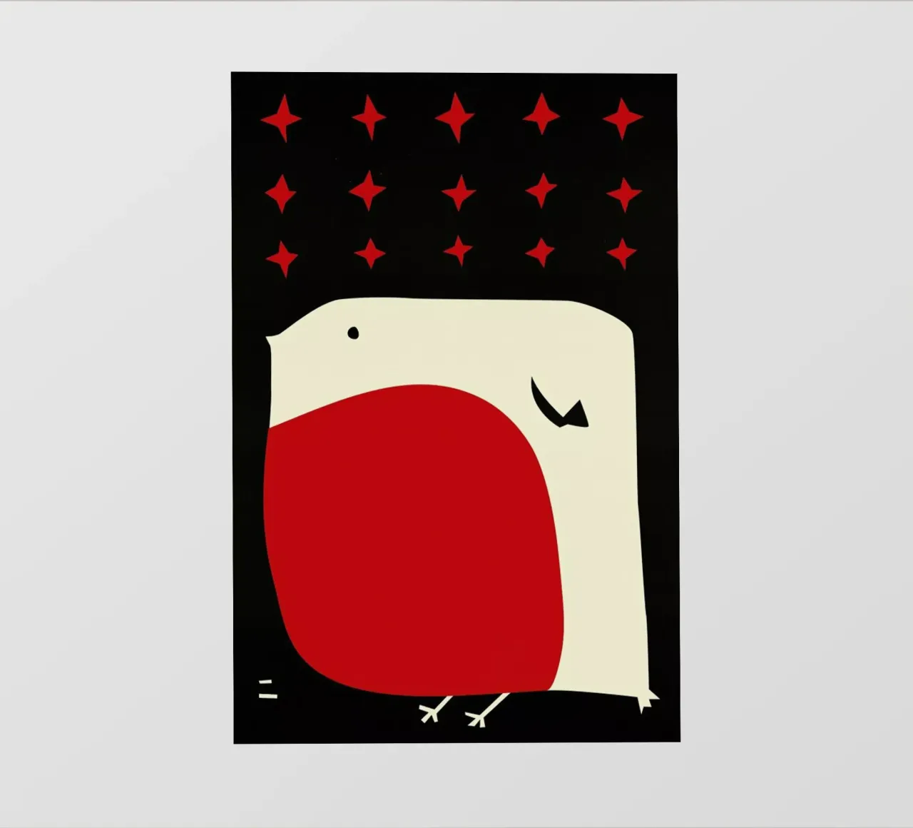 Robin pellicola backlit da Fox & Velvet