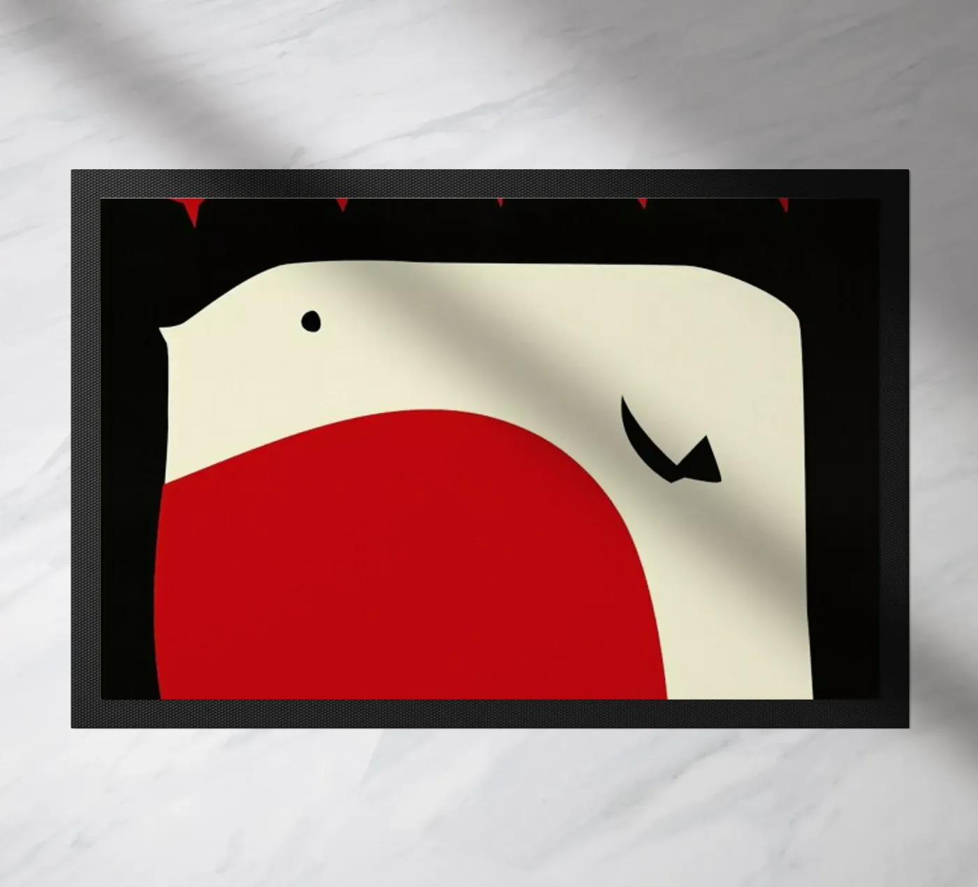 Robin Fußmatte von Fox & Velvet