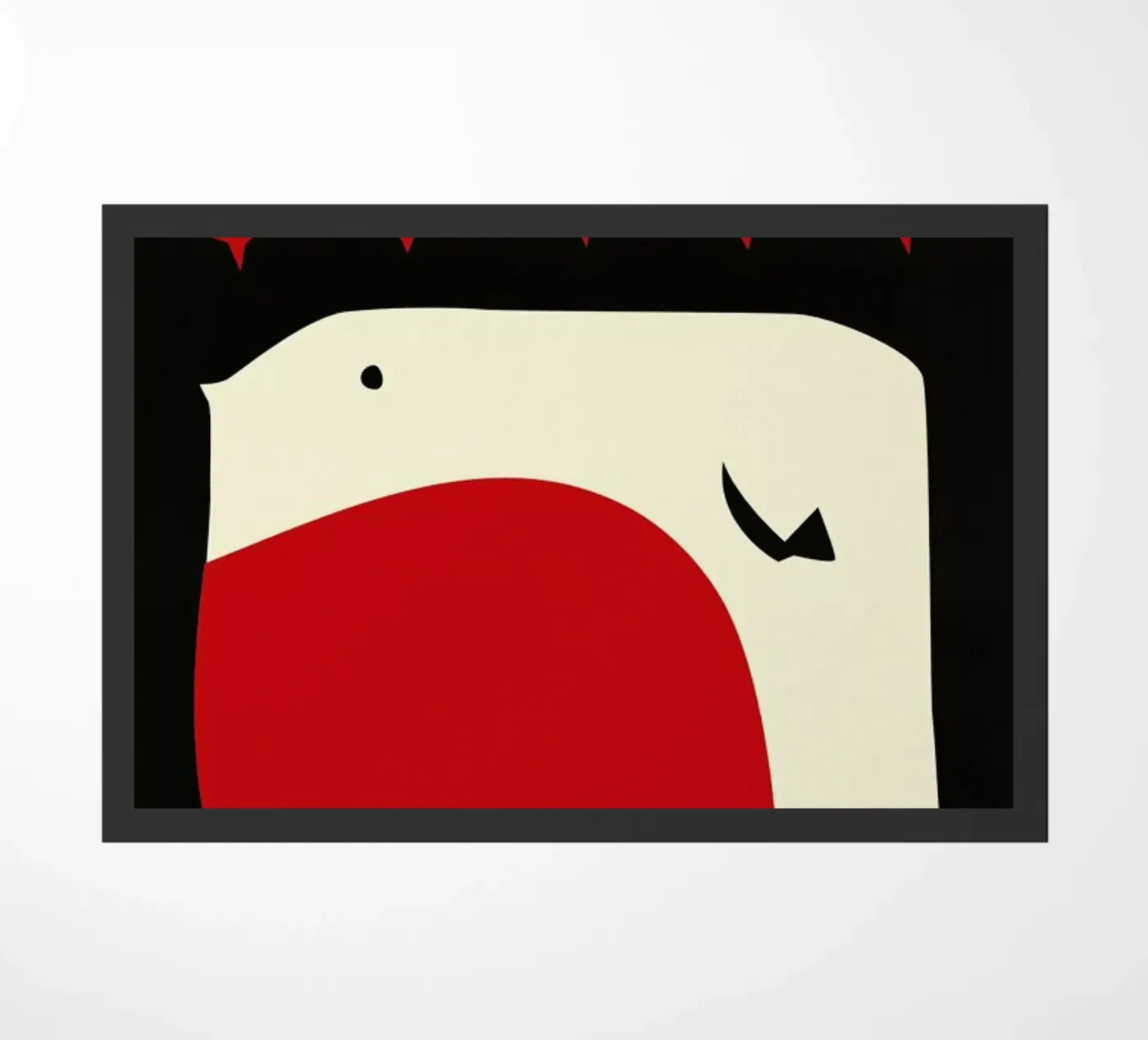 Robin Fußmatte von Fox & Velvet