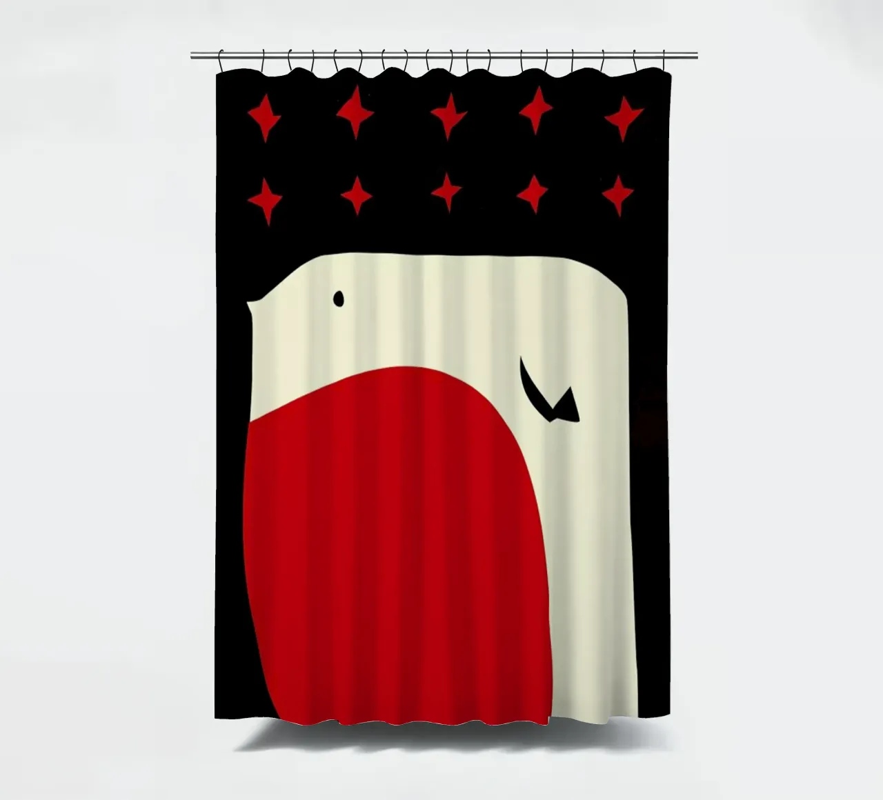 Robin tenda da doccia da Fox & Velvet