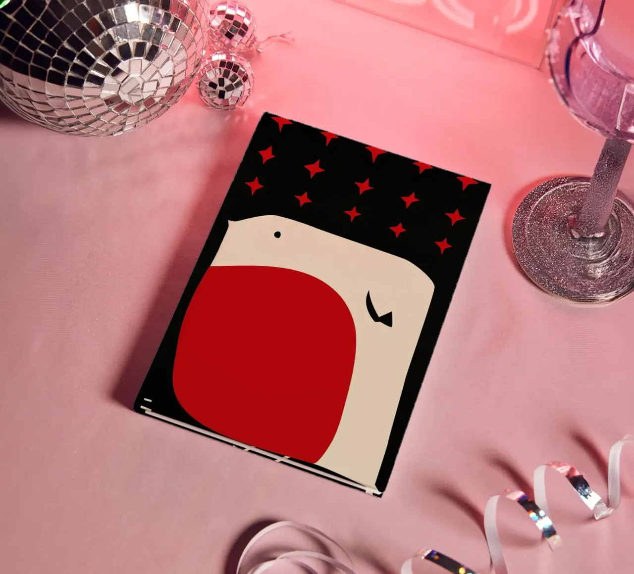 Robin notebook by Fox & Velvet