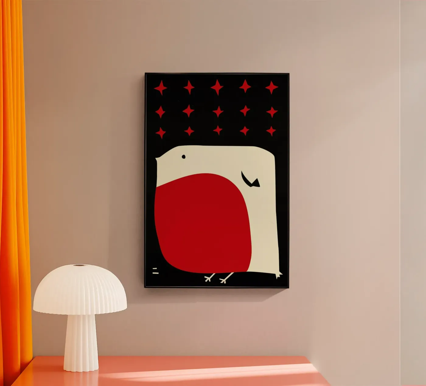 Robin plexiglass da Fox & Velvet