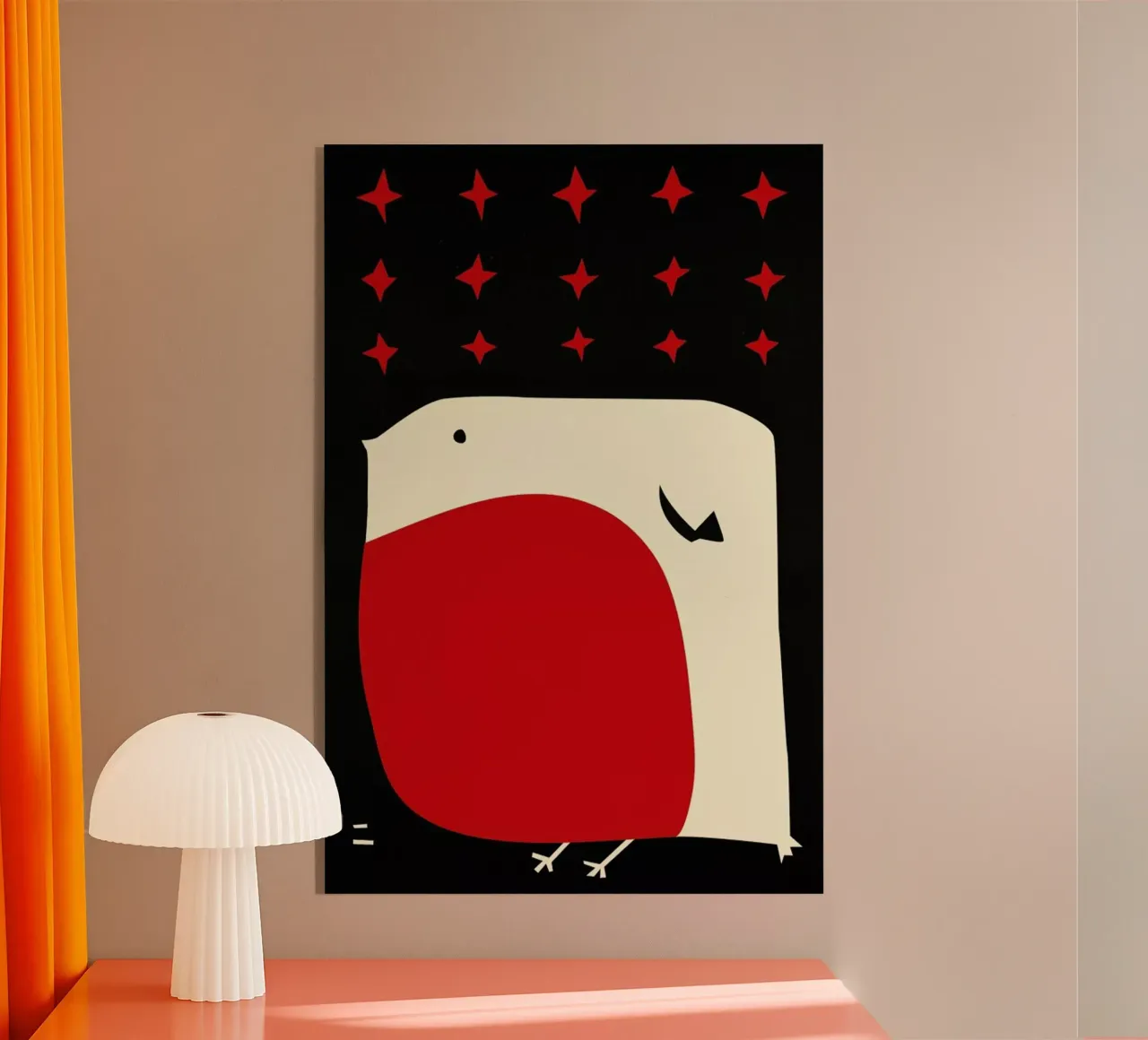 Robin plexiglass da Fox & Velvet