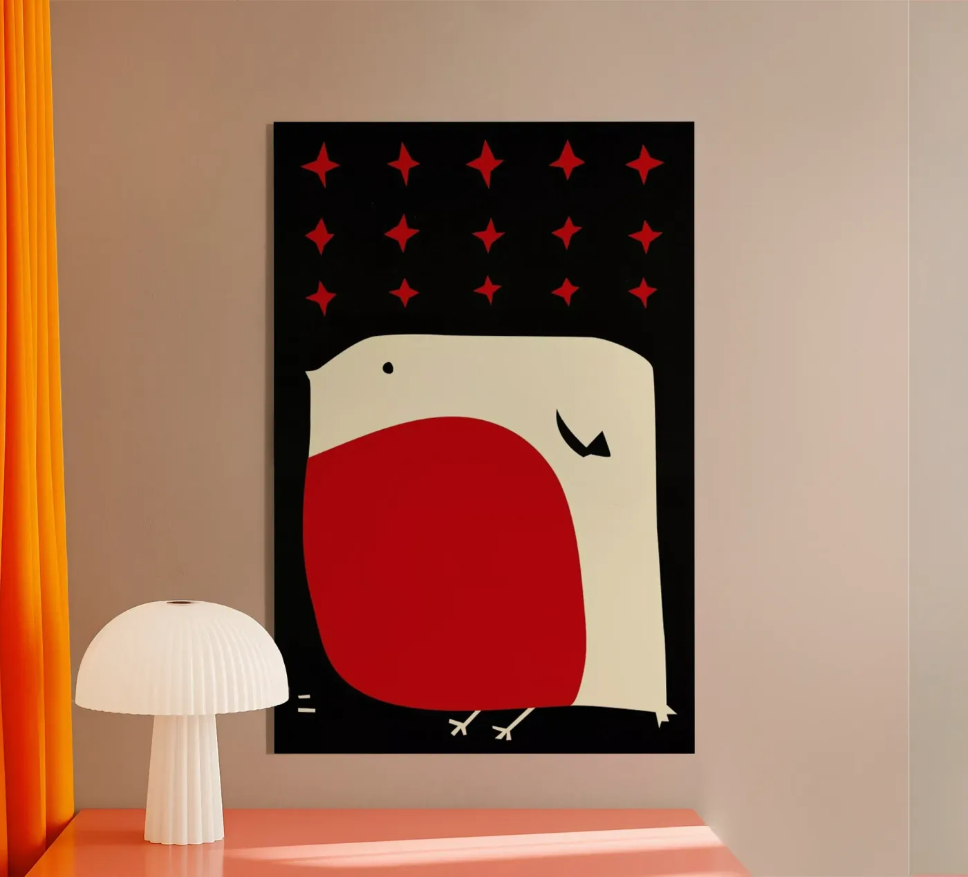 Robin plexiglass da Fox & Velvet