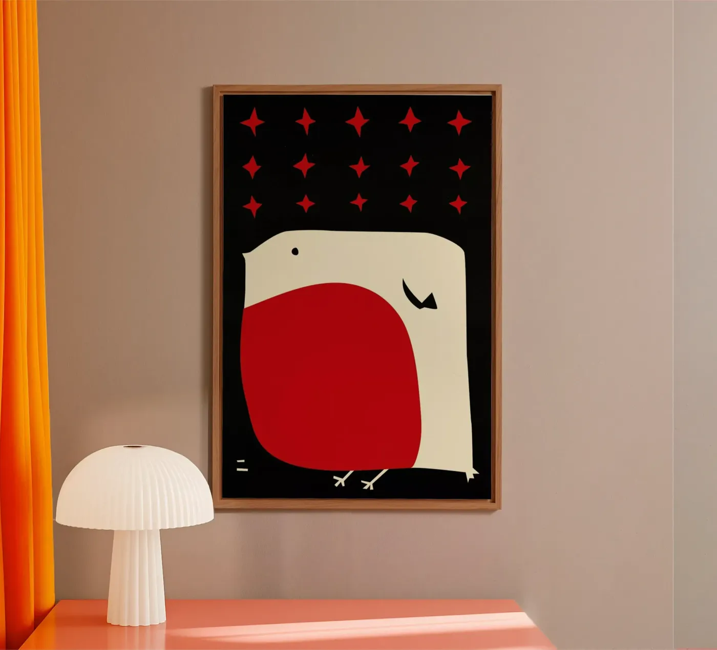 Robin forex plate by Fox & Velvet