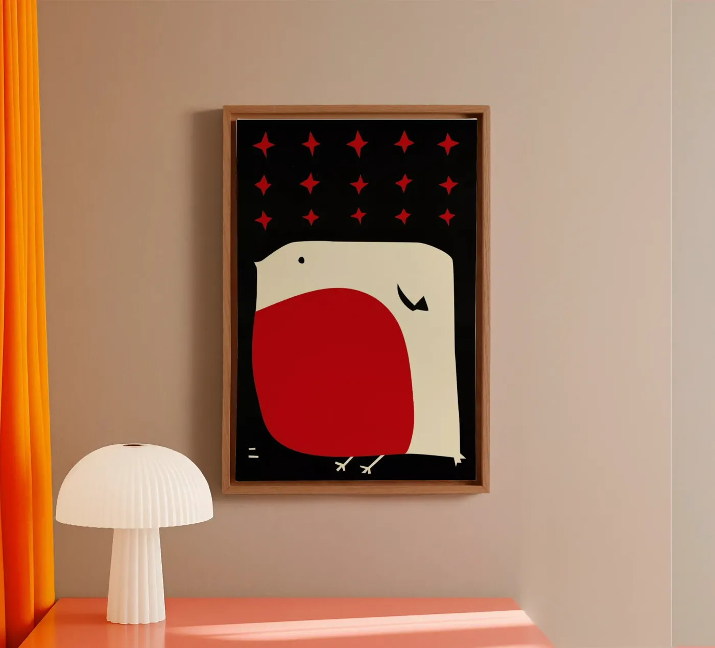 Robin canvas van Fox & Velvet