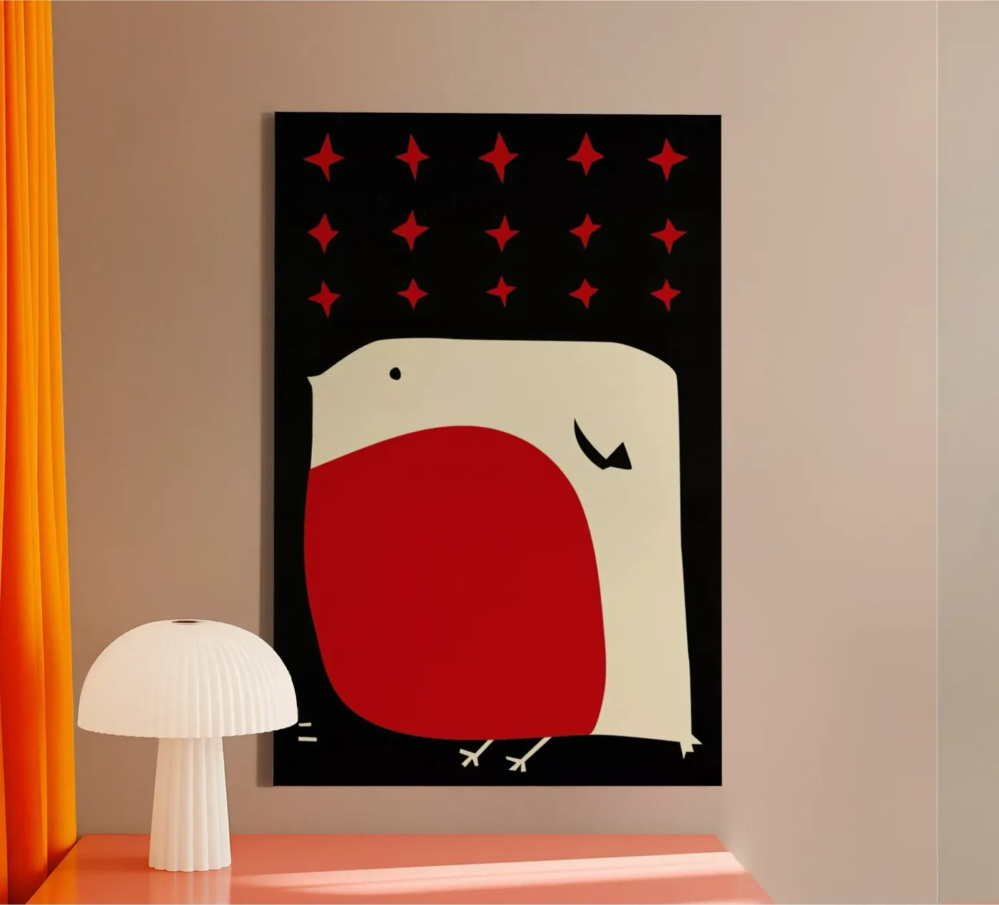 Robin canvas van Fox & Velvet