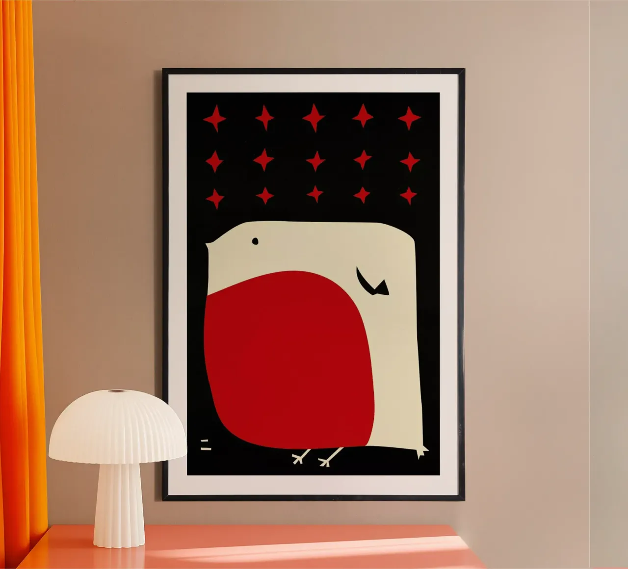 Robin poster da Fox & Velvet