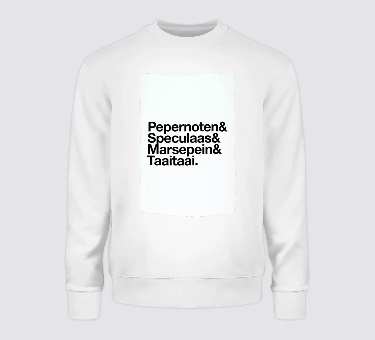 Pepernoten & Taaitaai felpa da Studio One