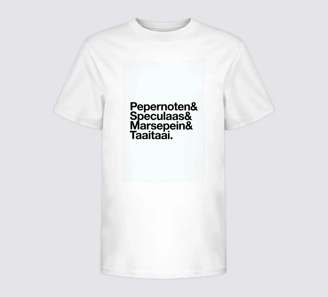 Pepernoten & Taaitaai kids t-shirt by Studio One